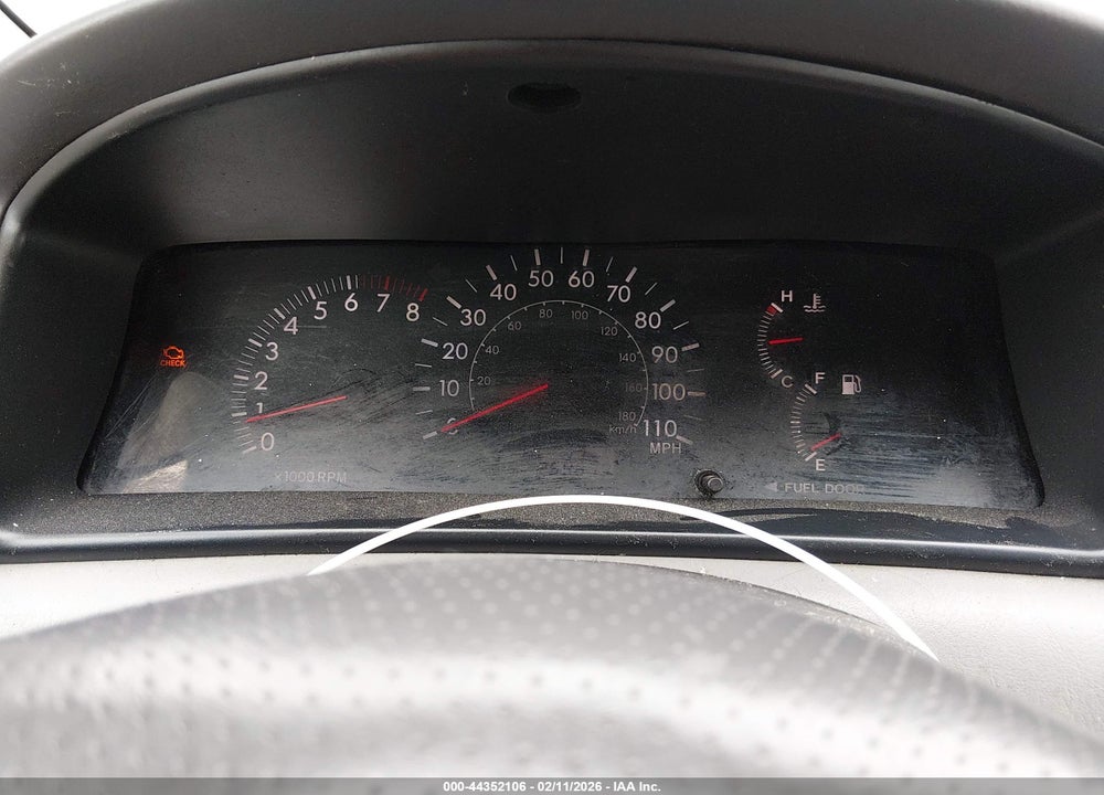 2006 TOYOTA COROLLA LE VIN: 2T1BR32EX6C643267