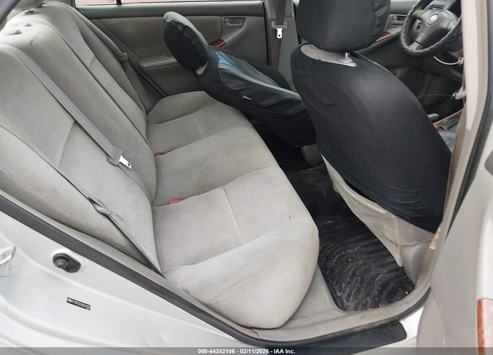 2006 TOYOTA COROLLA LE VIN: 2T1BR32EX6C643267