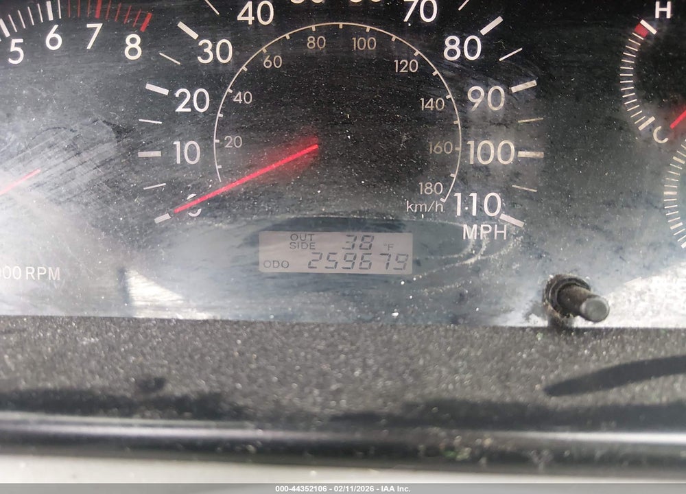 2006 TOYOTA COROLLA LE VIN: 2T1BR32EX6C643267