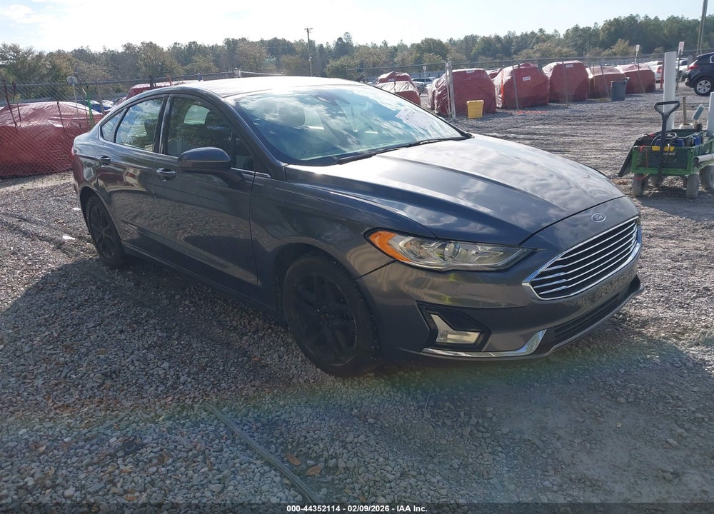 2020 FORD FUSION SE VIN: 3FA6P0HD1LR161013
