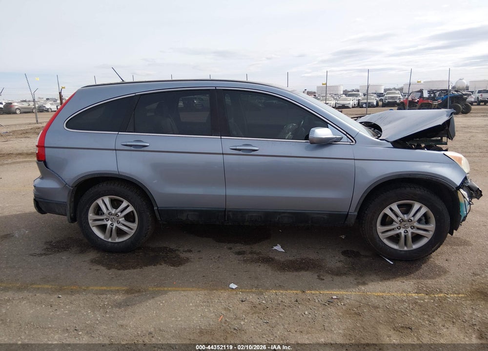 2011 HONDA CR-V EX-L VIN: 5J6RE3H72BL018622