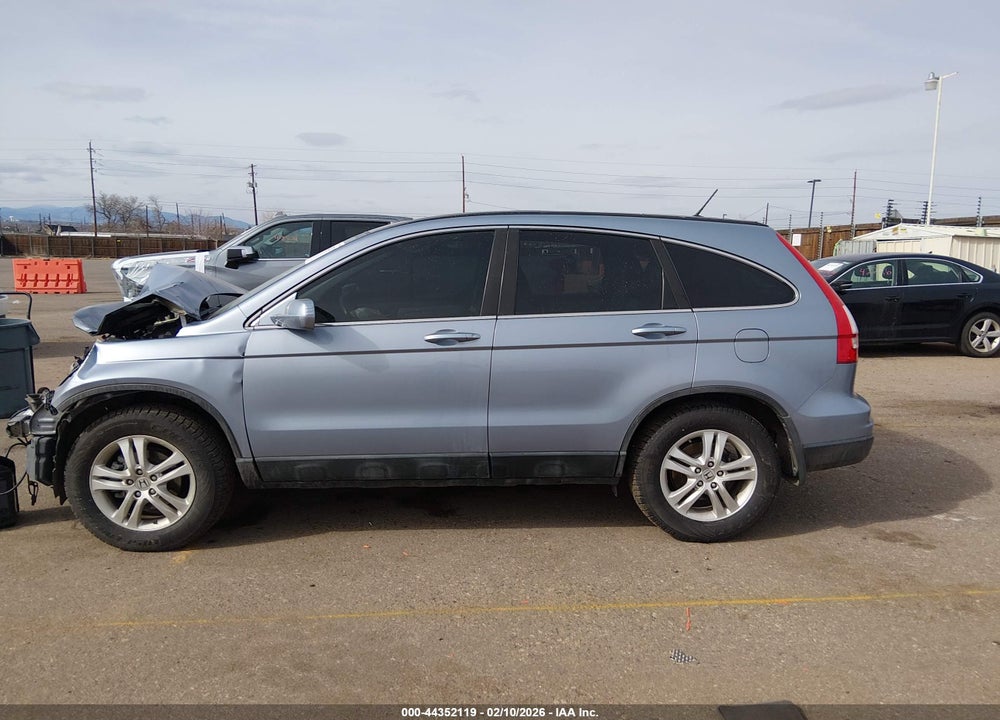 2011 HONDA CR-V EX-L VIN: 5J6RE3H72BL018622