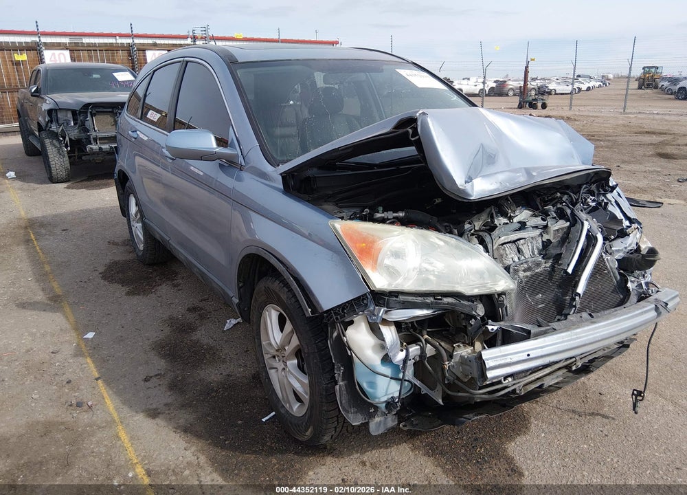 2011 HONDA CR-V EX-L VIN: 5J6RE3H72BL018622
