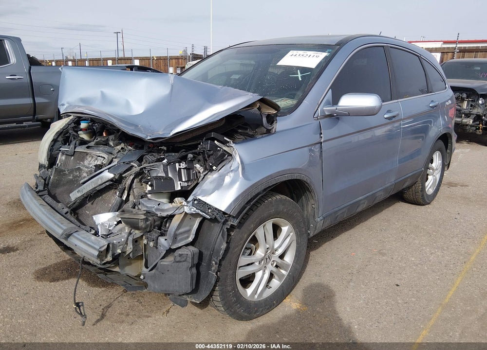 2011 HONDA CR-V EX-L VIN: 5J6RE3H72BL018622