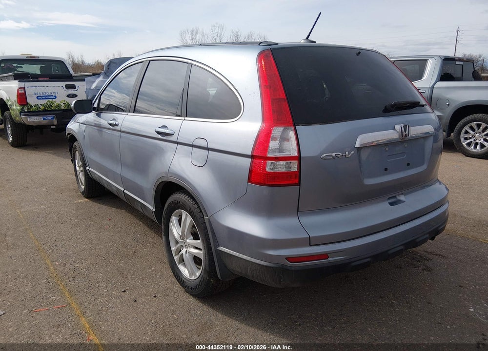 2011 HONDA CR-V EX-L VIN: 5J6RE3H72BL018622