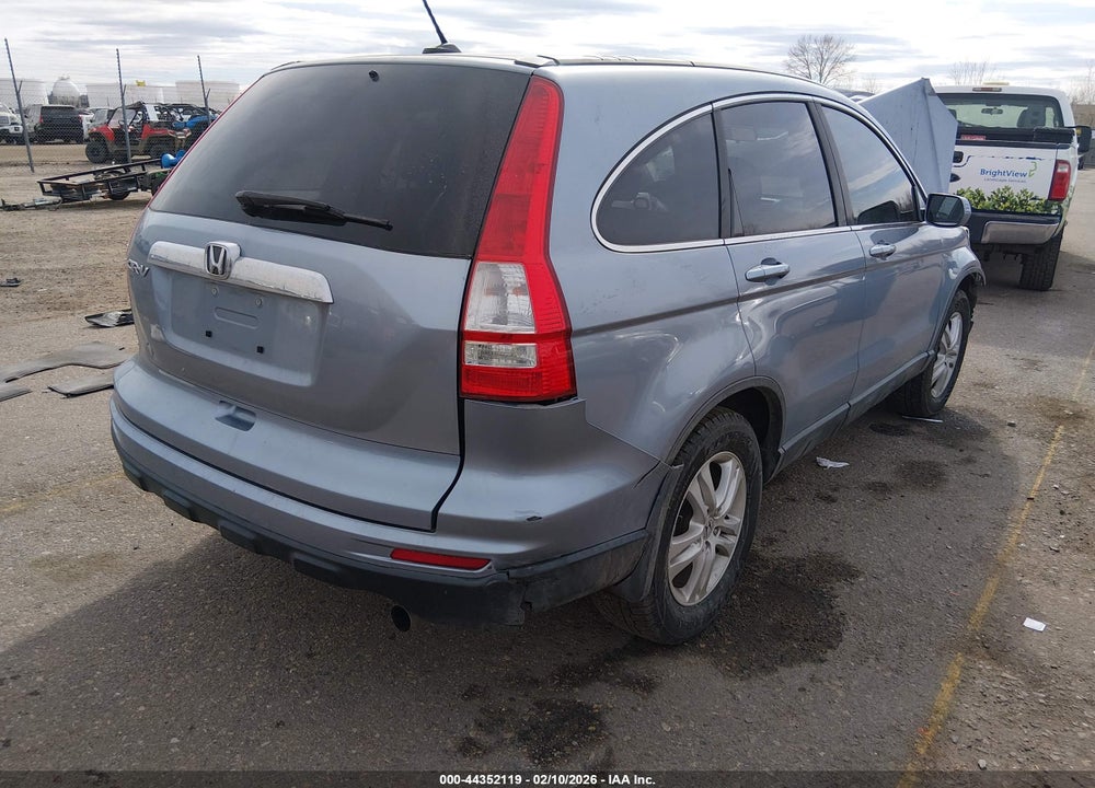 2011 HONDA CR-V EX-L VIN: 5J6RE3H72BL018622