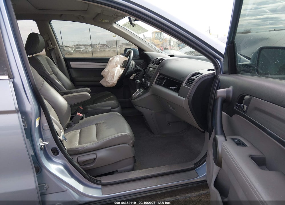 2011 HONDA CR-V EX-L VIN: 5J6RE3H72BL018622