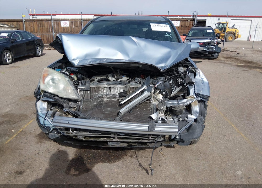 2011 HONDA CR-V EX-L VIN: 5J6RE3H72BL018622
