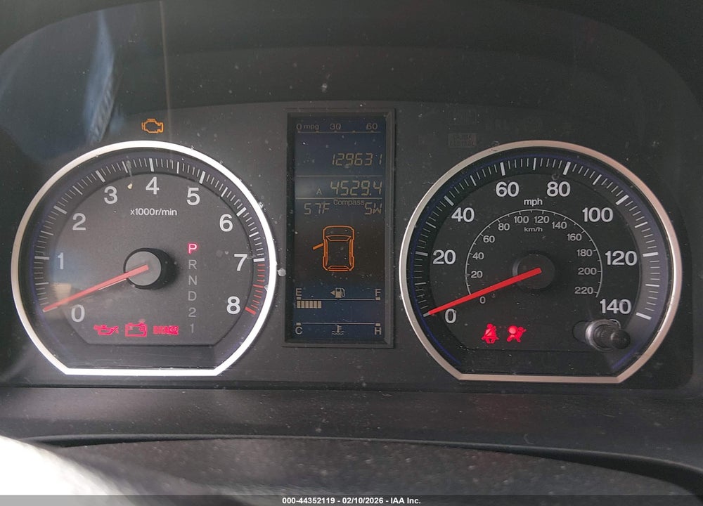 2011 HONDA CR-V EX-L VIN: 5J6RE3H72BL018622