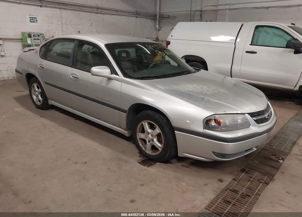 2003 CHEVROLET IMPALA LS VIN: 2G1WH52K439121776