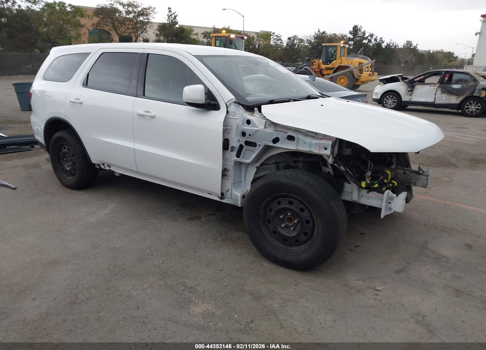 2013 DODGE DURANGO SXT VIN: 1C4RDHAG5DC692475