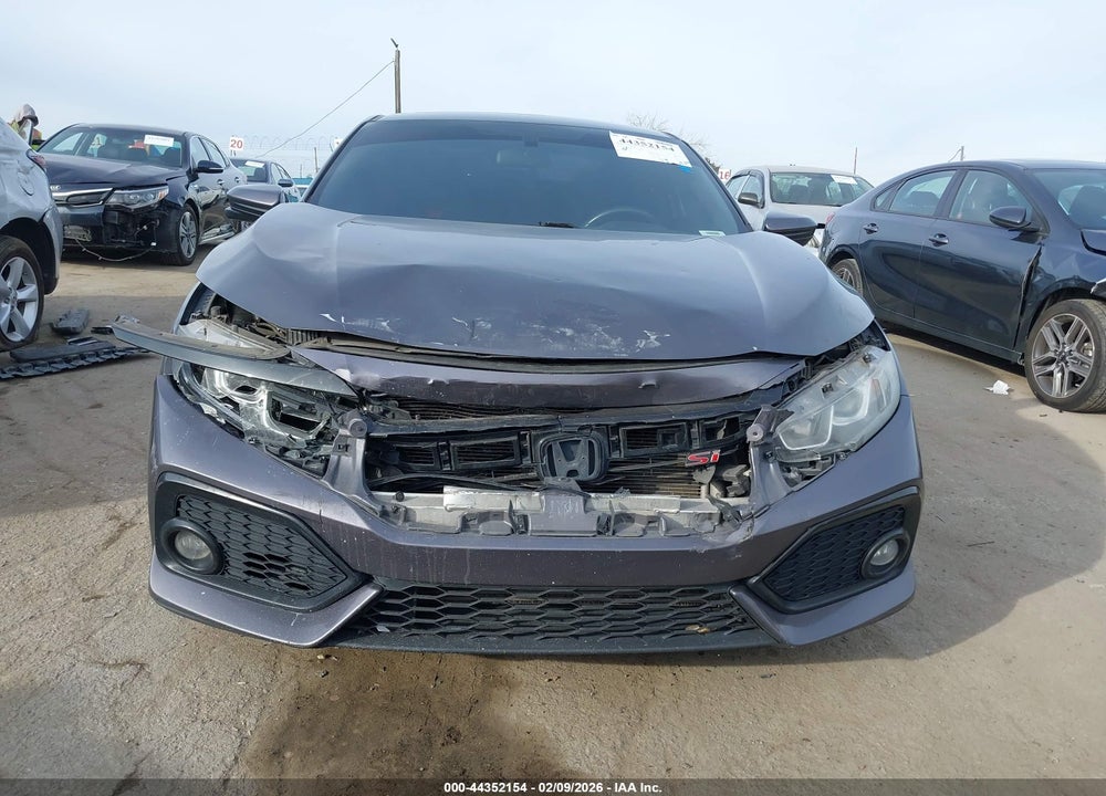2018 HONDA CIVIC SI VIN: 2HGFC3A50JH757394