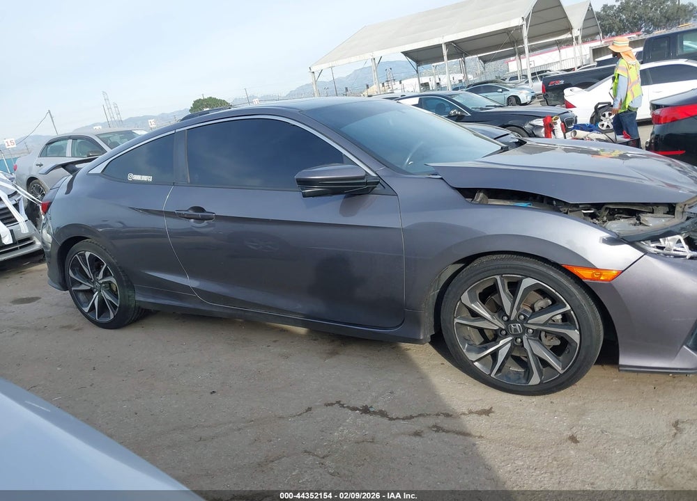 2018 HONDA CIVIC SI VIN: 2HGFC3A50JH757394
