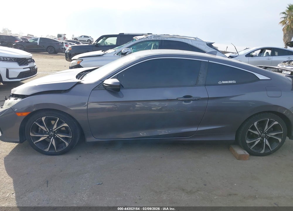 2018 HONDA CIVIC SI VIN: 2HGFC3A50JH757394