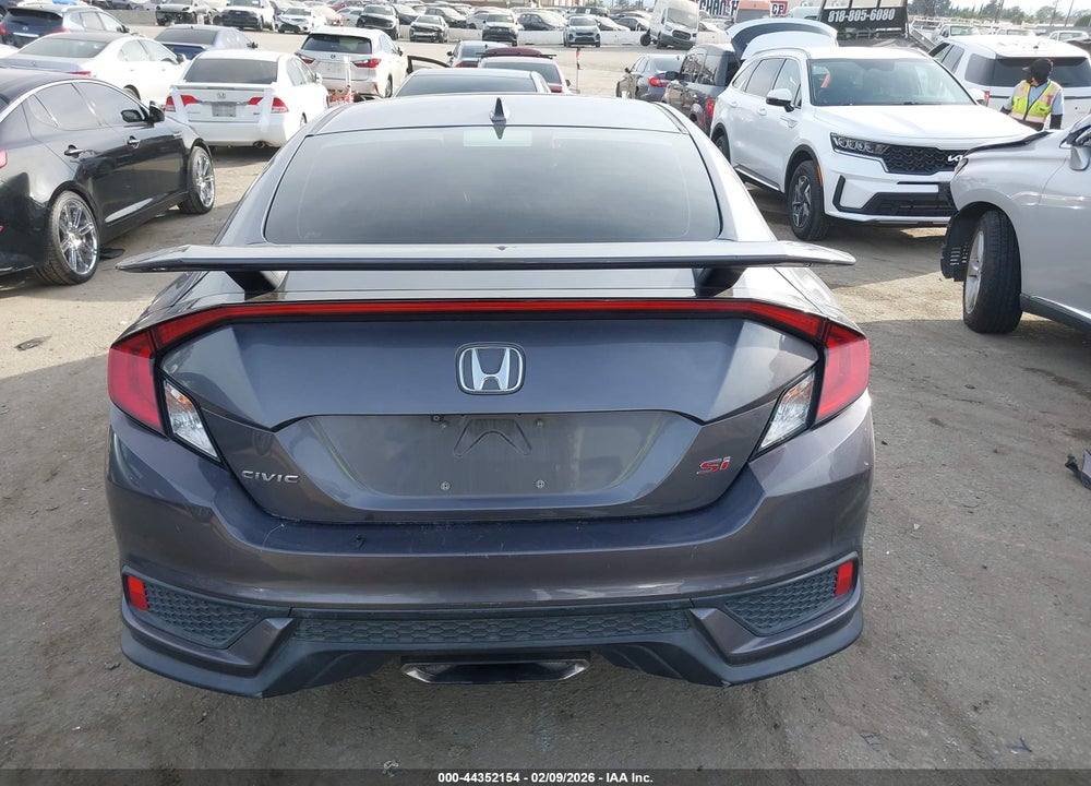 2018 HONDA CIVIC SI VIN: 2HGFC3A50JH757394