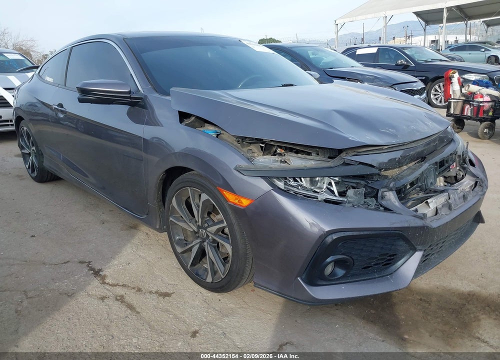 2018 HONDA CIVIC SI VIN: 2HGFC3A50JH757394