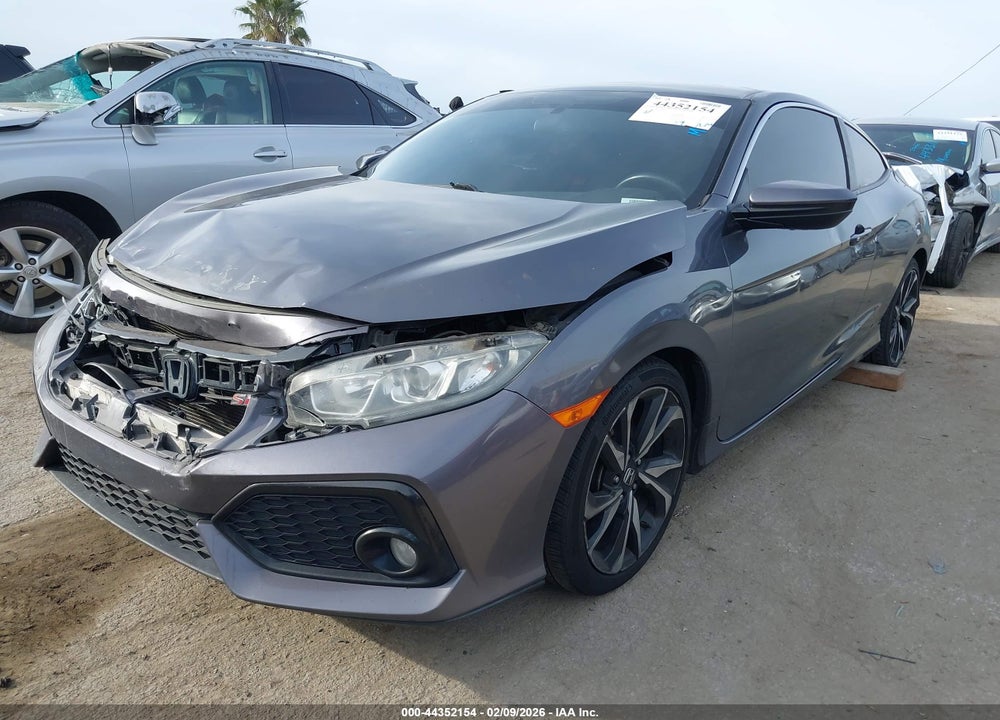 2018 HONDA CIVIC SI VIN: 2HGFC3A50JH757394