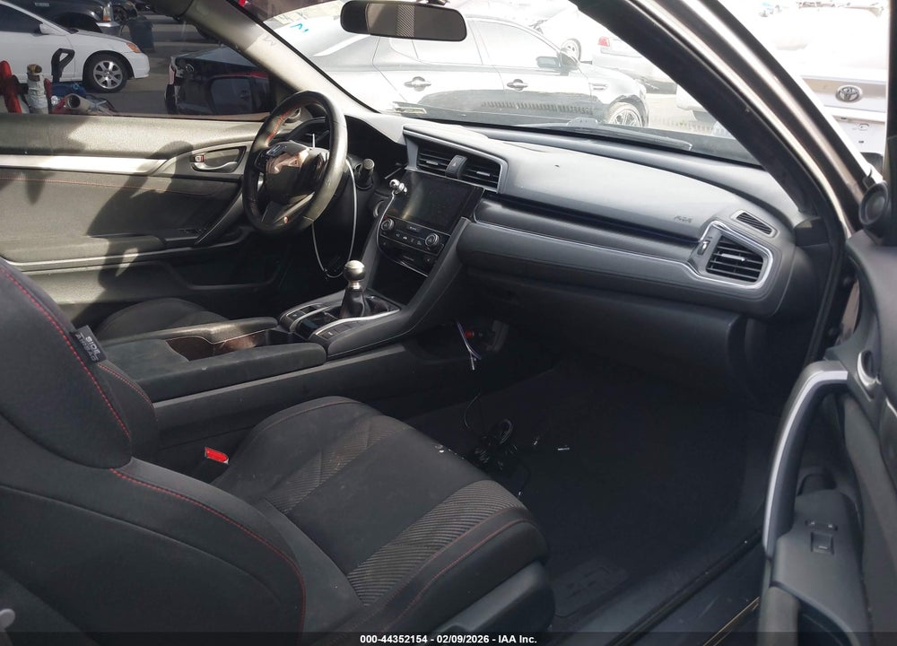 2018 HONDA CIVIC SI VIN: 2HGFC3A50JH757394