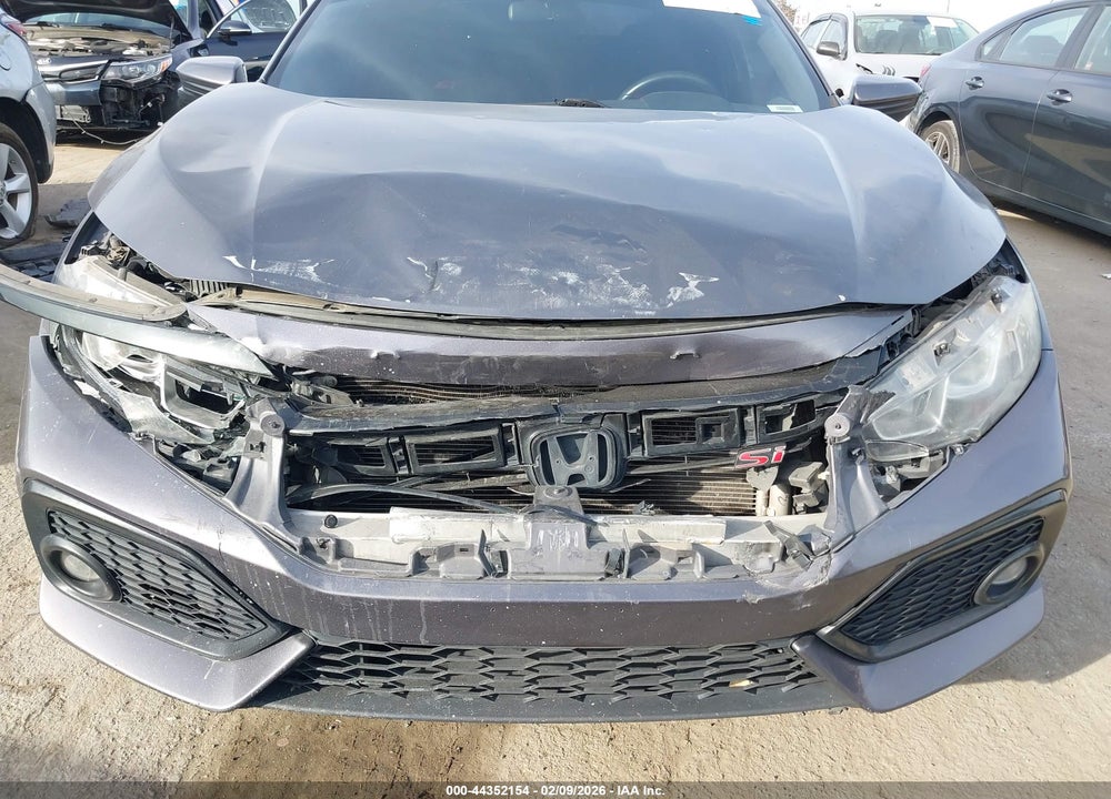 2018 HONDA CIVIC SI VIN: 2HGFC3A50JH757394