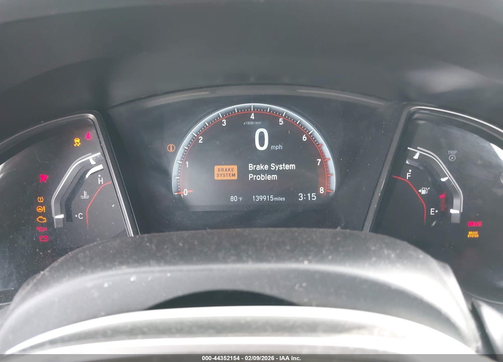 2018 HONDA CIVIC SI VIN: 2HGFC3A50JH757394
