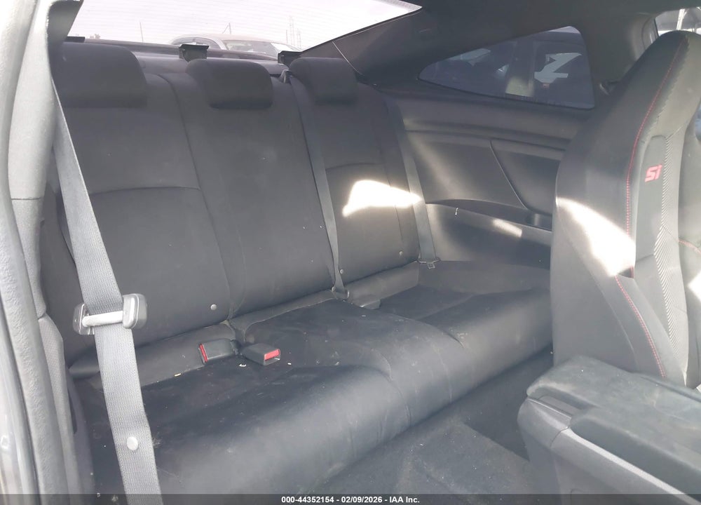 2018 HONDA CIVIC SI VIN: 2HGFC3A50JH757394