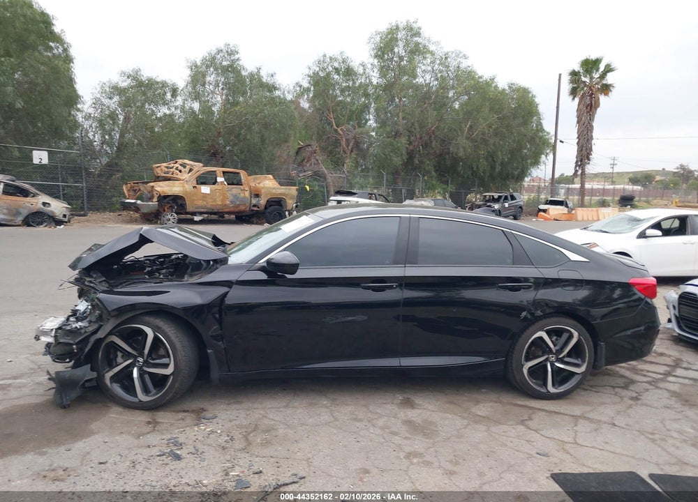 2022 HONDA ACCORD SPORT VIN: 1HGCV1F34NA080542