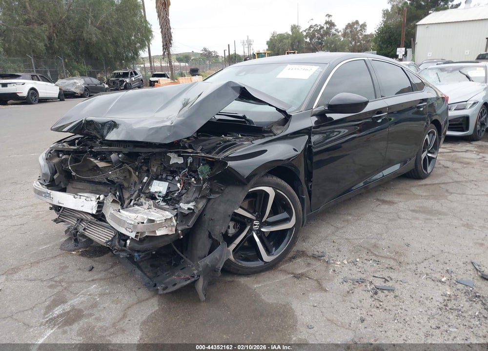 2022 HONDA ACCORD SPORT VIN: 1HGCV1F34NA080542