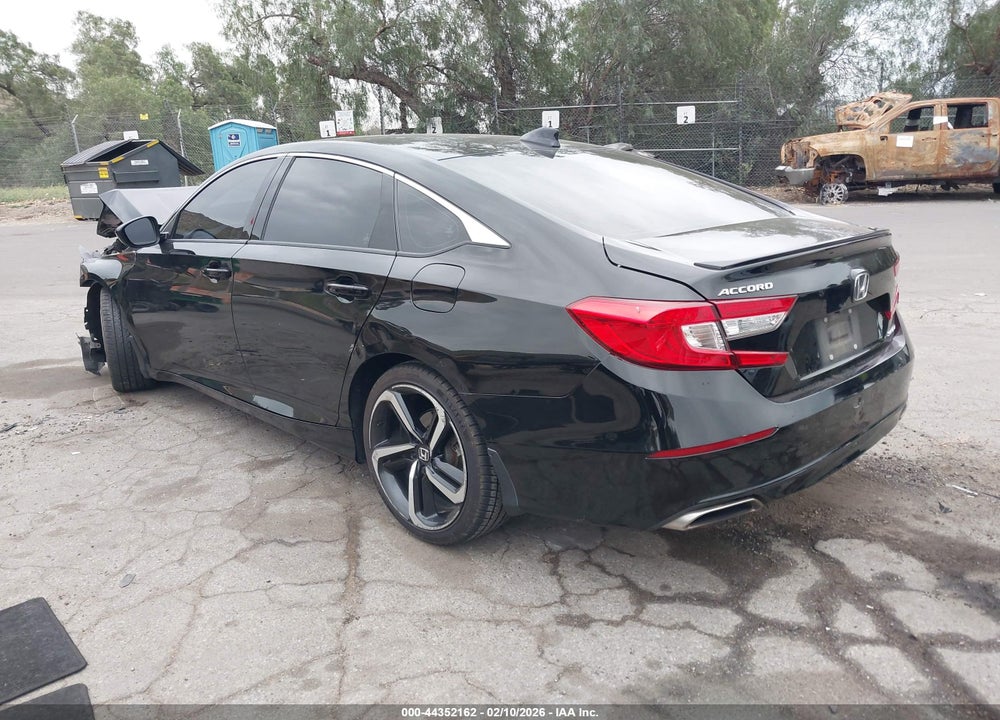 2022 HONDA ACCORD SPORT VIN: 1HGCV1F34NA080542