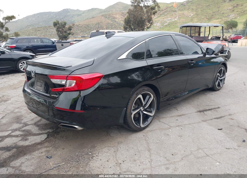 2022 HONDA ACCORD SPORT VIN: 1HGCV1F34NA080542