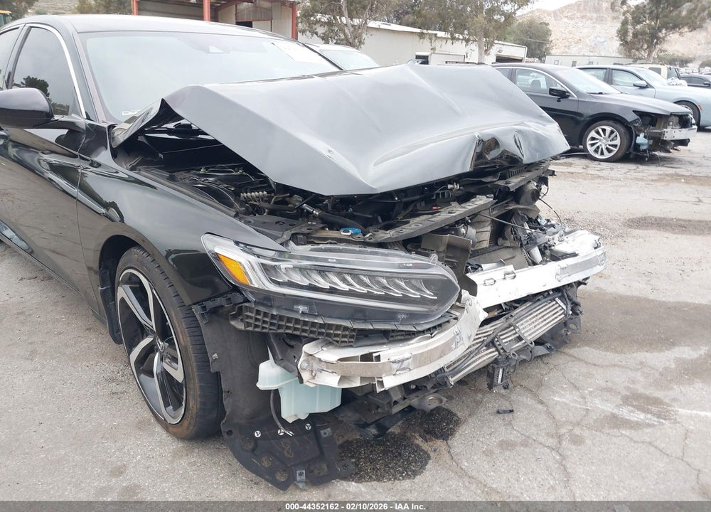 2022 HONDA ACCORD SPORT VIN: 1HGCV1F34NA080542