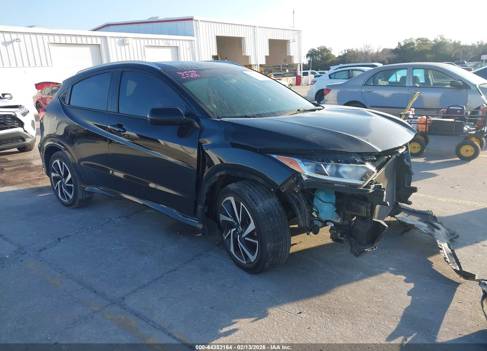 2020 HONDA HR-V AWD SPORT VIN: 3CZRU6H17LM715445