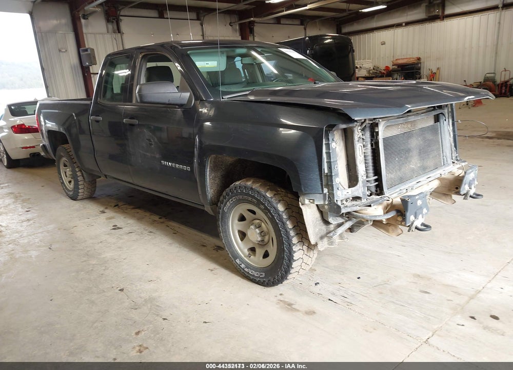 2017 CHEVROLET SILVERADO 1500 WT VIN: 1GCVKNEH7HZ336148