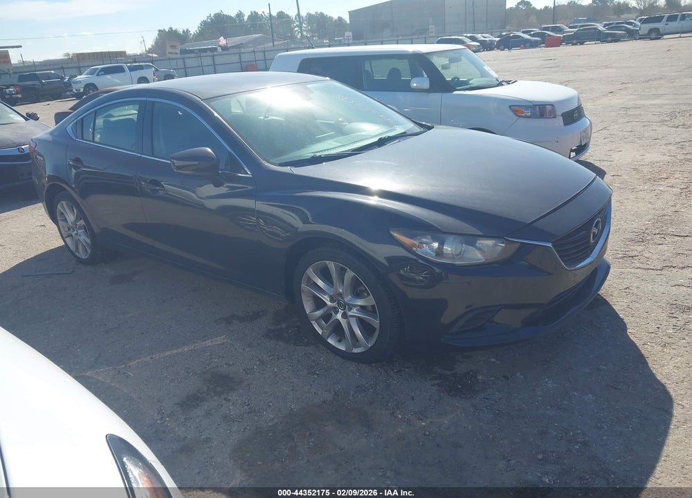2017 MAZDA 6 TOURING VIN: JM1GL1V59H1124418