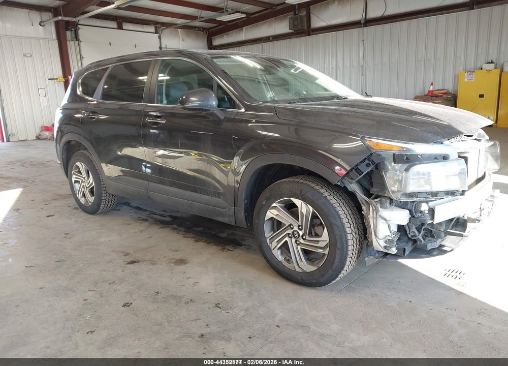 2021 HYUNDAI SANTA FE SE VIN: 5NMS1DAJ9MH371152