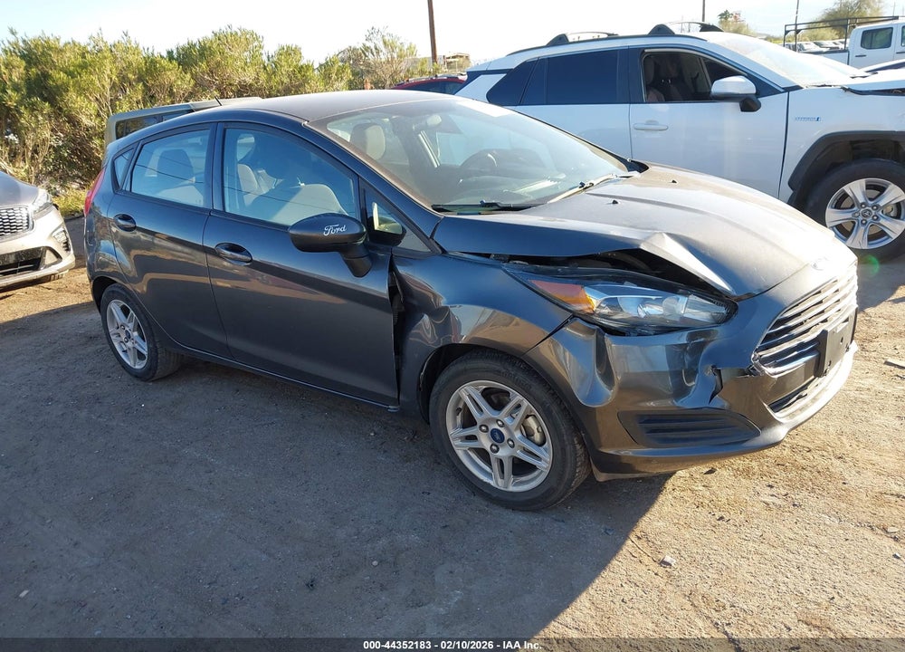 2019 FORD FIESTA SE VIN: 3FADP4EJ5KM105032