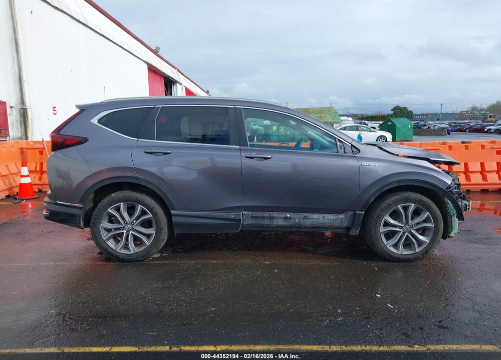 2020 HONDA CR-V HYBRID TOURING VIN: 7FART6H9XLE000344
