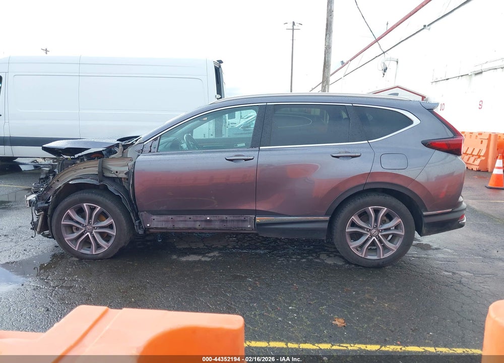 2020 HONDA CR-V HYBRID TOURING VIN: 7FART6H9XLE000344