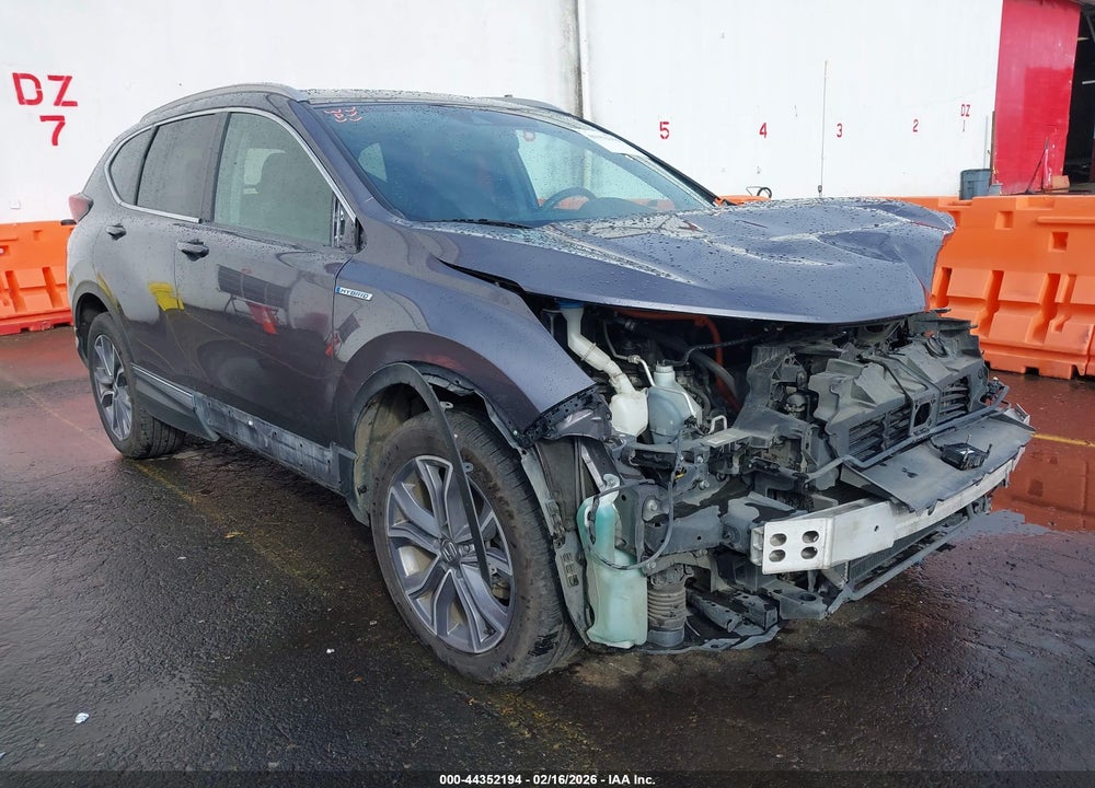 2020 HONDA CR-V HYBRID TOURING VIN: 7FART6H9XLE000344