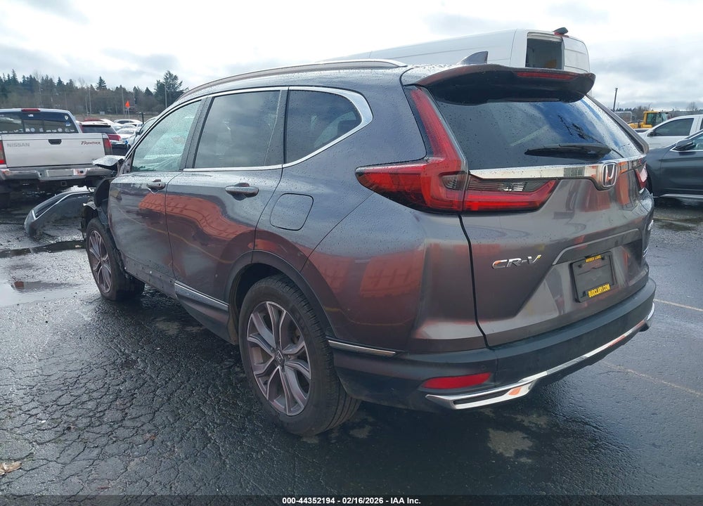 2020 HONDA CR-V HYBRID TOURING VIN: 7FART6H9XLE000344