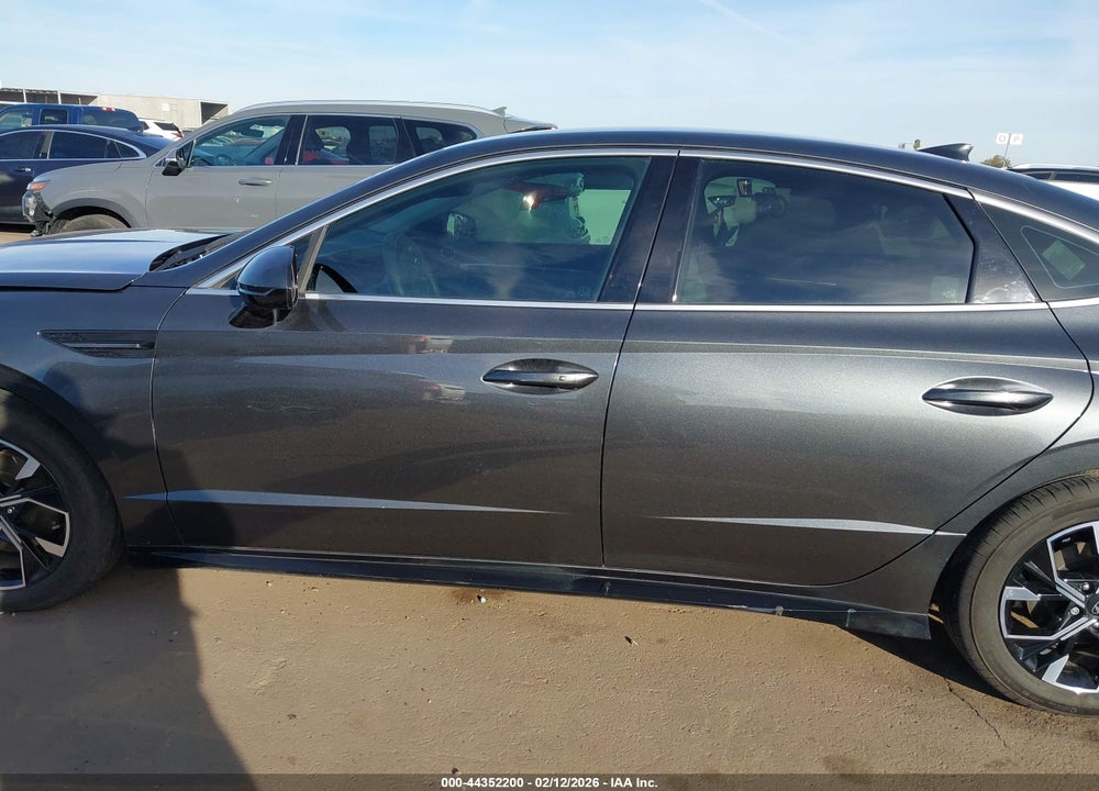 2024 HYUNDAI SONATA SEL VIN: KMHL64JA8RA420148