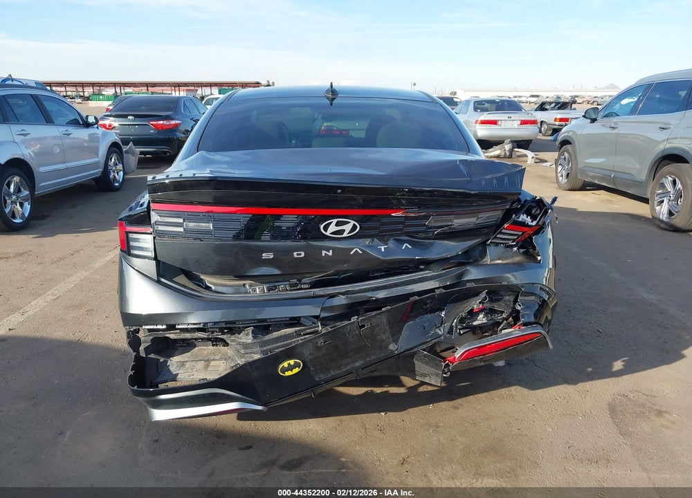 2024 HYUNDAI SONATA SEL VIN: KMHL64JA8RA420148