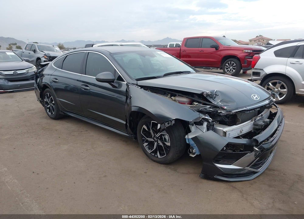 2024 HYUNDAI SONATA SEL VIN: KMHL64JA8RA420148