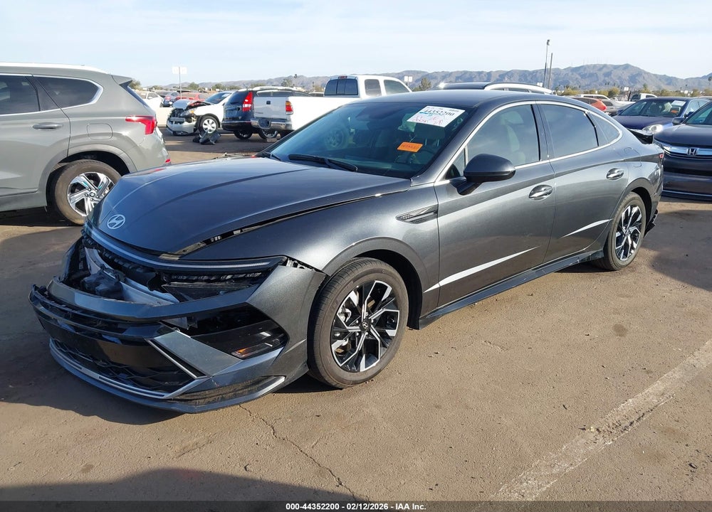 2024 HYUNDAI SONATA SEL VIN: KMHL64JA8RA420148