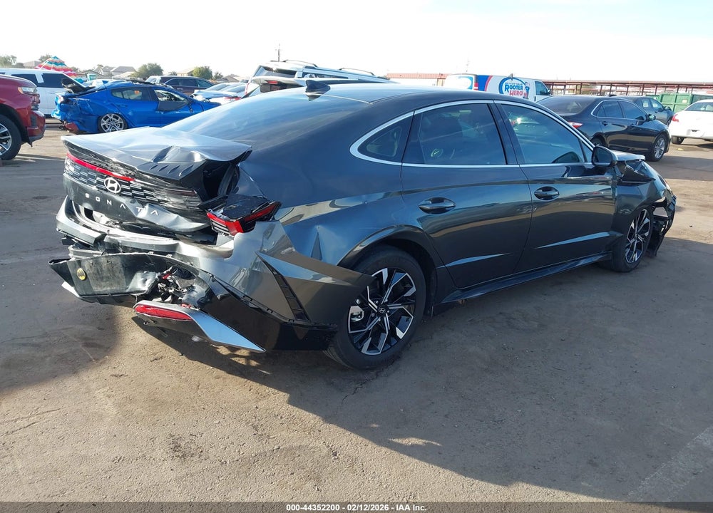 2024 HYUNDAI SONATA SEL VIN: KMHL64JA8RA420148