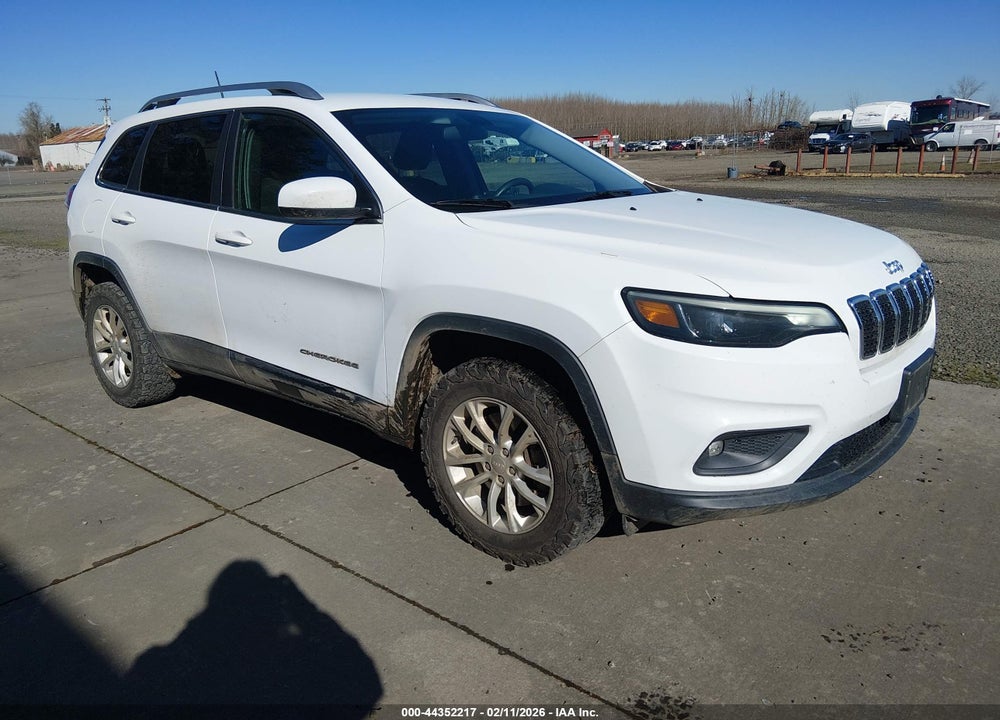 2019 JEEP CHEROKEE LATITUDE 4X4 VIN: 1C4PJMCB2KD440314