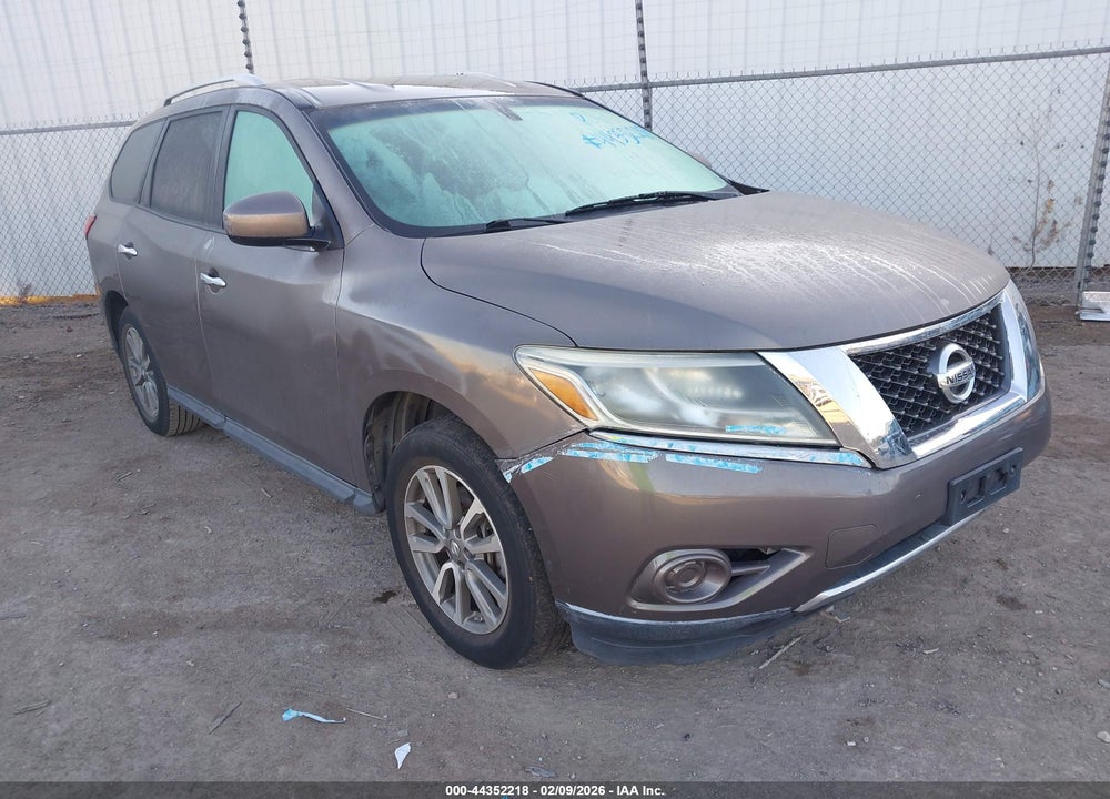 2014 NISSAN PATHFINDER SV VIN: 5N1AR2MM2EC610566