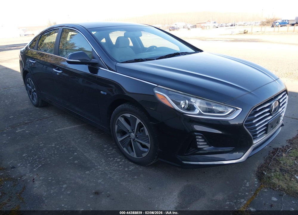 2019 HYUNDAI SONATA PLUG-IN HYBRID VIN: KMHE14L20KA093439