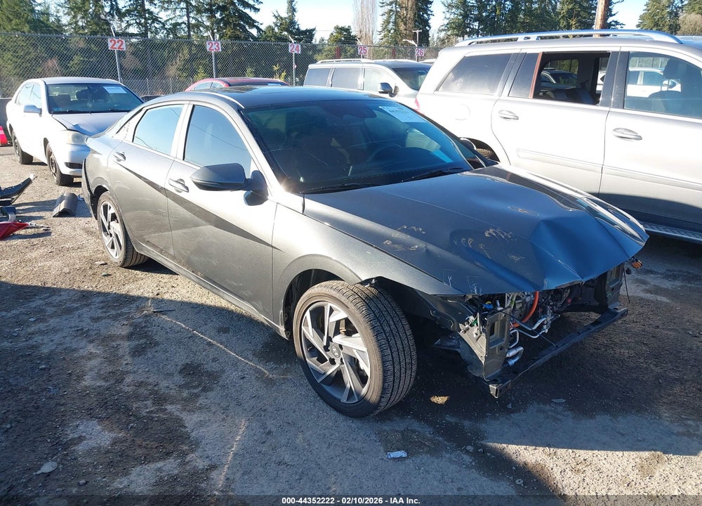 2024 HYUNDAI ELANTRA HYBRID LIMITED VIN: KMHLN4DJ7RU094422