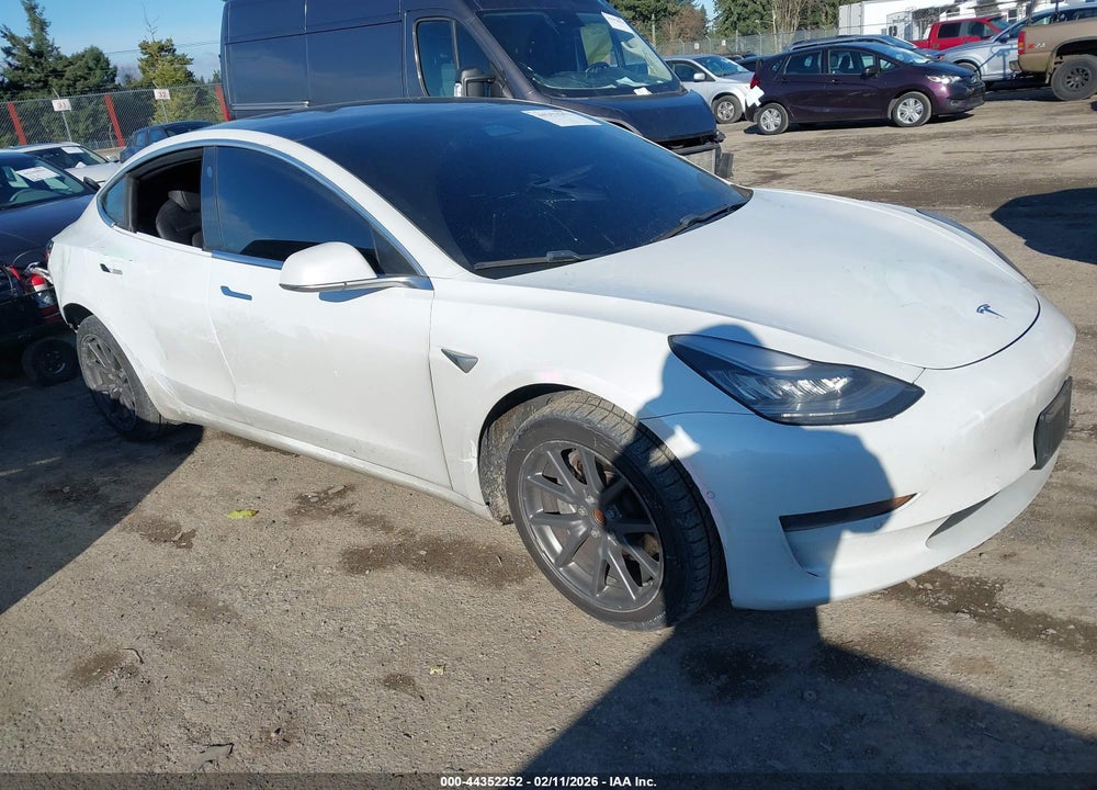 2019 TESLA MODEL 3 LONG RANGE/MID RANGE/STANDARD RANGE/STANDARD RANGE PLUS VIN: 5YJ3E1EA7KF447578