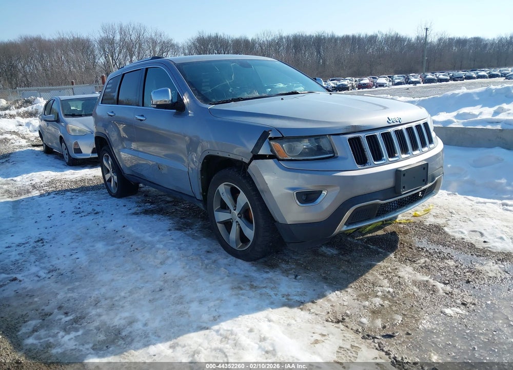 2016 JEEP GRAND CHEROKEE LIMITED VIN: 1C4RJFBG6GC496318